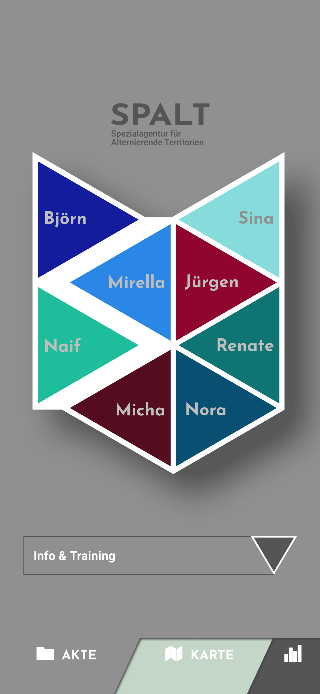Branded App - SPALT - Story